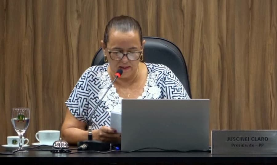 Juscinei Claro convoca eleição da nova mesa diretora da Câmara para o dia 13 de Dezembro