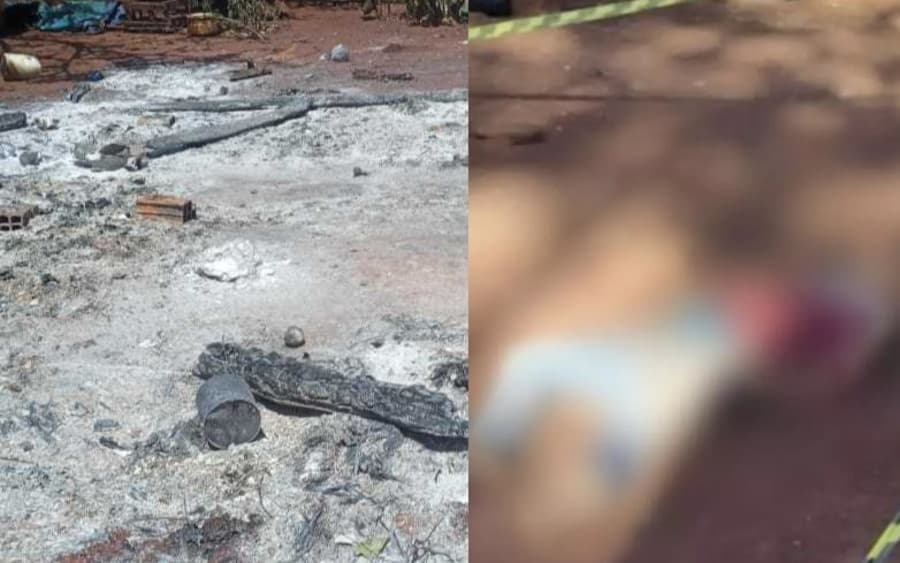 Após matarem homem de 25 anos, irmãos ateiam fogo em quatro casas em Aldeia