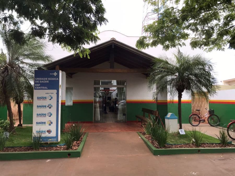 No recesso, unidades de saúde fecham, e ESF Central mantém funcionamento