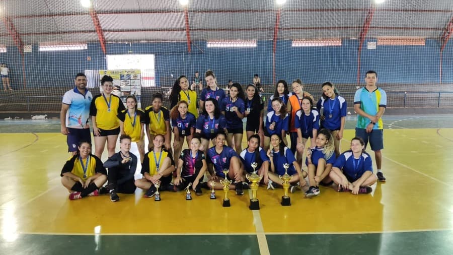 3º Festival de Handebol Feminino marca encerramento do ano no segmento esportivo
