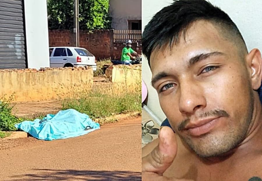 Jovem de 23 anos é assassinado a golpes de faca no Bairro Cascatinha II