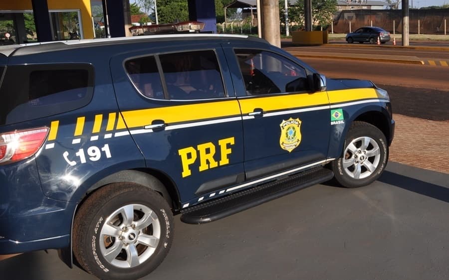 Mulher de 42 anos é presa com cocaína na base da PRF em Sidrolândia