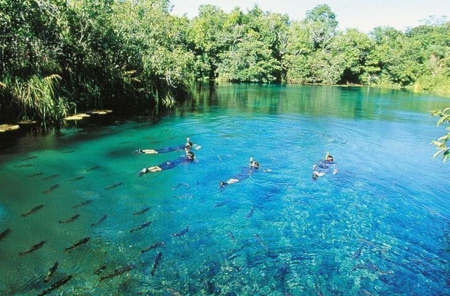 Bonito bate recorde de 2016: 251 mil visitantes em 11 meses de 2022