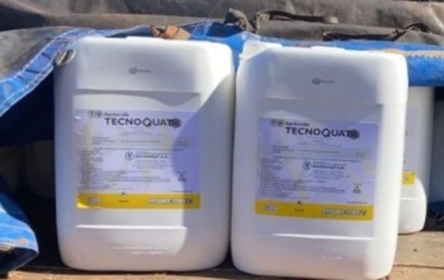 Homem de 52 anos é preso com 900 Kg de agrotóxicos ilegais em Maracaju