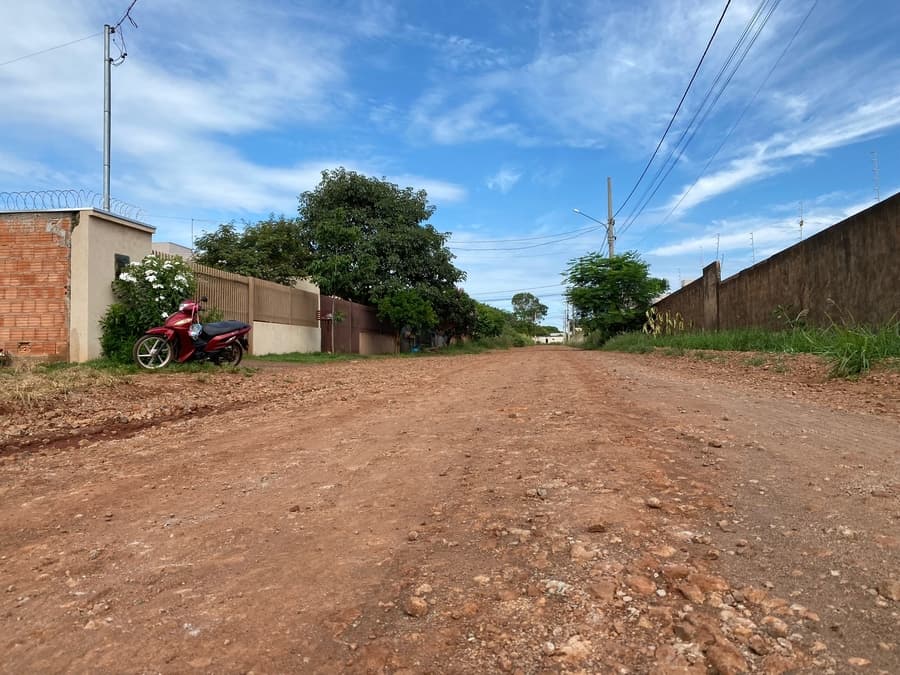 Prefeitura de Sidrolândia vai licitar pavimentação do Nova Era