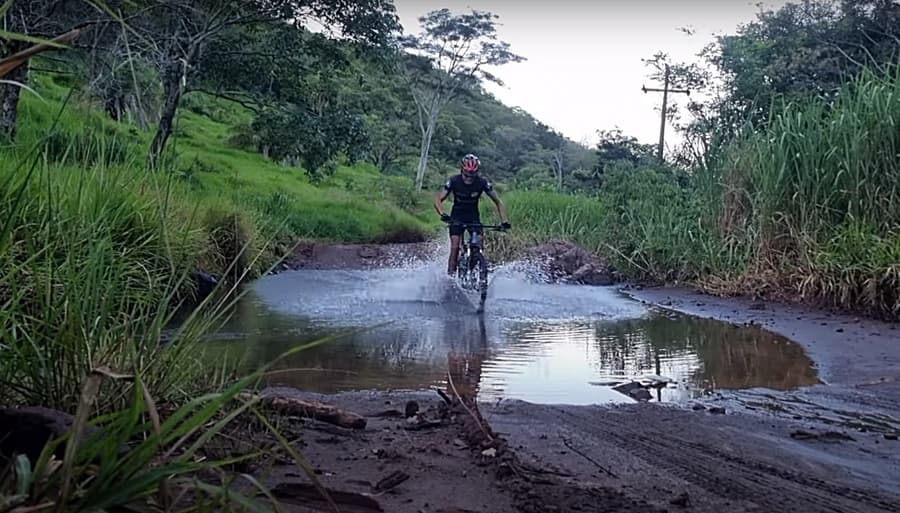 Desafiante, percurso Cerro Corá em Sidrolândia atrai ciclistas de vários municípios