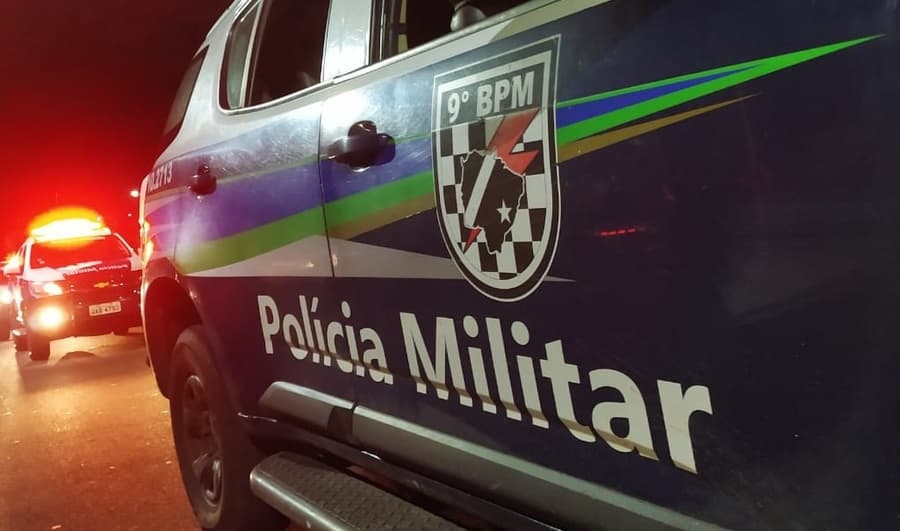 Após denúncia, Polícia Militar apreende caixas de som e encaminha proprietário à Delegacia