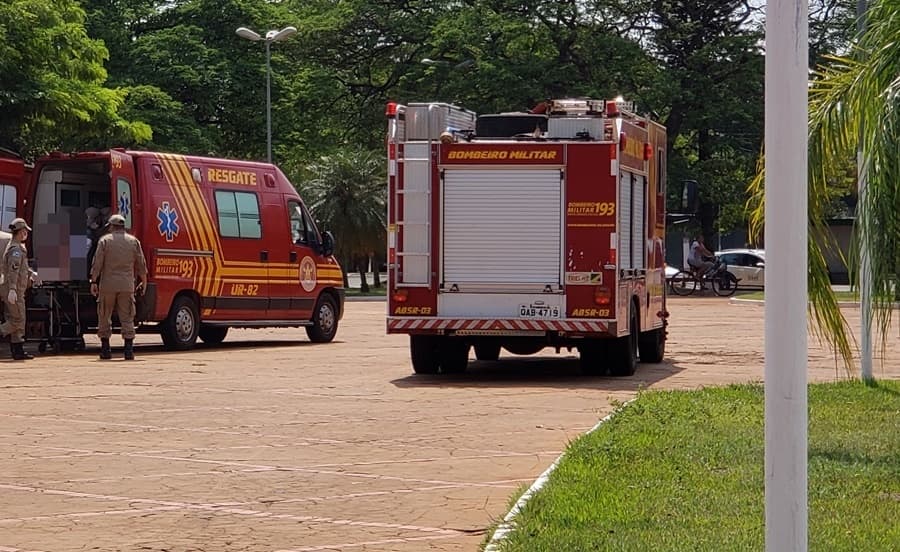 Em Sidrolândia, homem é esfaqueado e encaminhado em estado grave ao Hospital