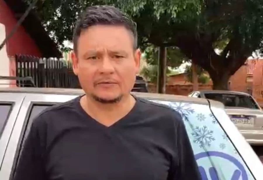 Amigos fazem rifa de ar condicionado para ajudar Valmor com tratamento na coluna