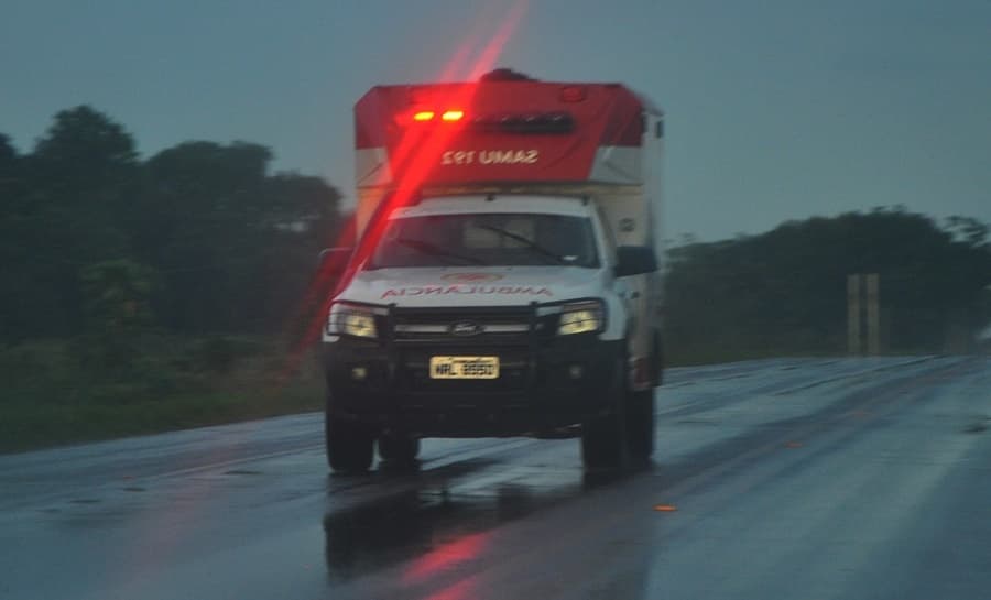 Jovem sofre descarga elétrica em lavoura e é encaminhado em vaga zero para Capital