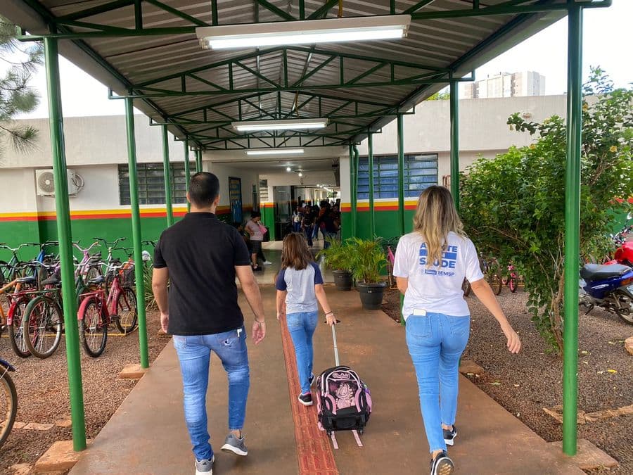 Escolas municipais de Sidrolândia recebem mais de 9 mil alunos no início do ano letivo