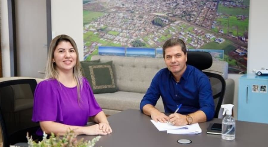 Prefeitura assina renovação do convênio com Conselho de Segurança de Maracaju