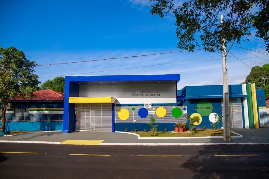 Após reforma e ampliação, prefeitura realiza entrega do CIEI Maria Dalphina Rezende