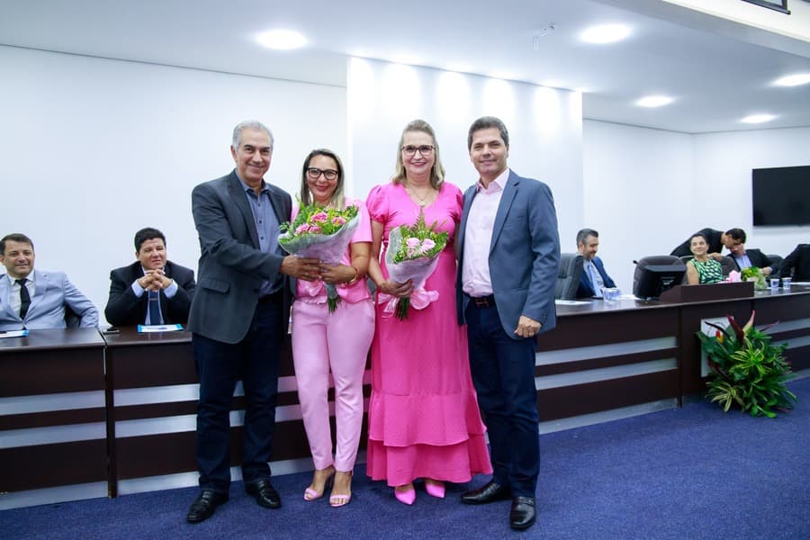 Sessão Solene em homenagem ao Dia Internacional da Mulher foi destaque em Maracaju