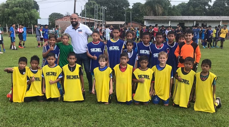 Durante “peneirada” em Sidrolândia, dez atletas são selecionados pela equipe NB do Paraná