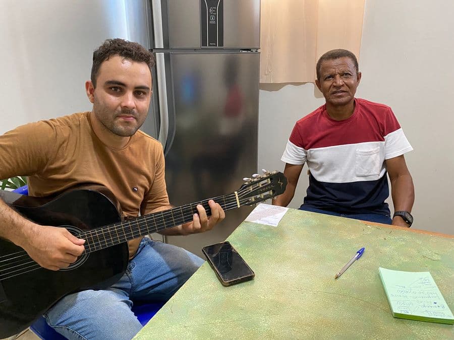Em Sidrolândia, estão abertas as inscrições para aulas gratuitas de violão