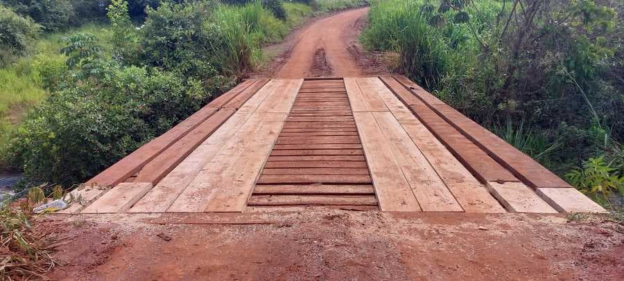 Prefeitura de Sidrolândia reforma e libera mais uma ponte, desta vez na região do Vacaria