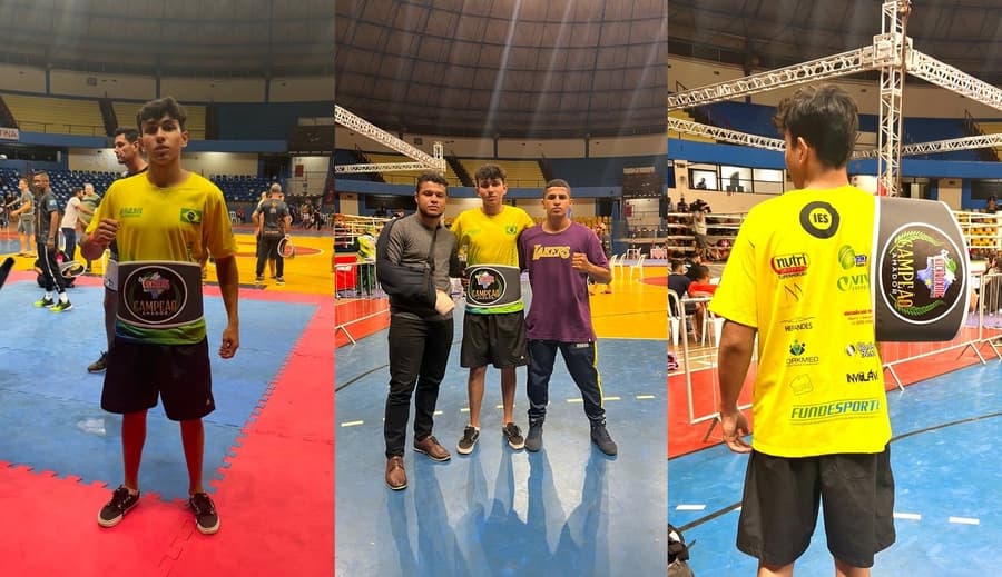 Orgulho: Jovem atleta de Sidrolândia é campeão estadual de Kickboxing