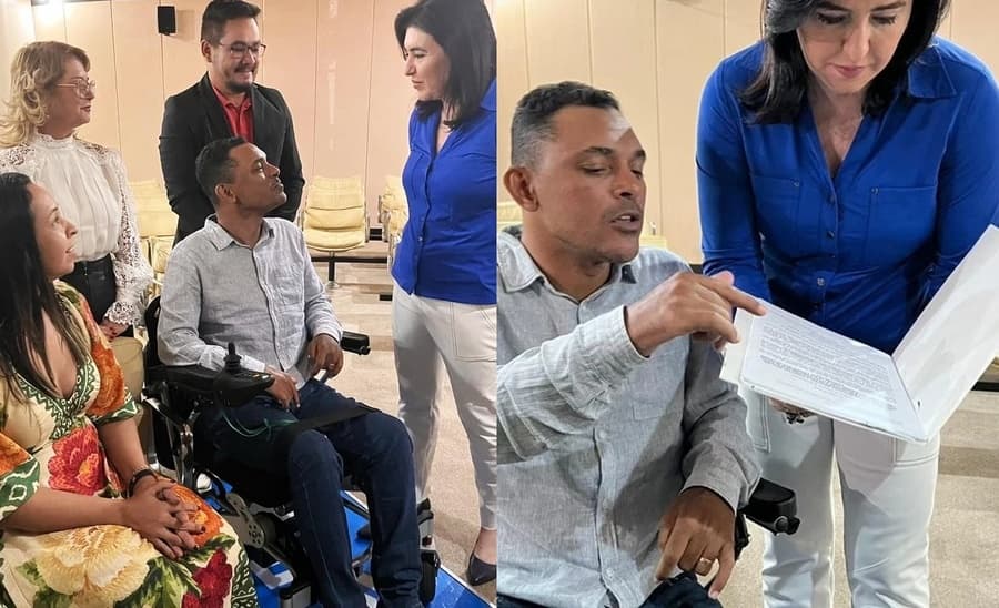 Com apoio da prefeita, Adavilton busca apoio federal para construção da sede da Supera