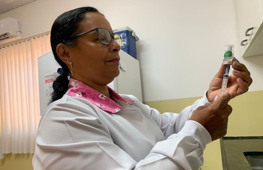 Sidrolândia inicia a vacinação contra a Influenza; saiba quem pode procurar o posto de saúde