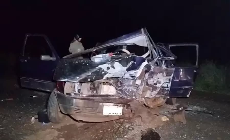 Colisão frontal deixa dois mortos e vários feridos entre Maracaju e Itaporã