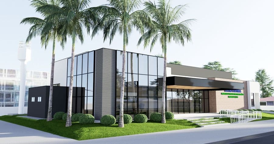 Prefeito apresenta projeto e assina ordem de serviço para obra do Centro Cultural de Maracaju