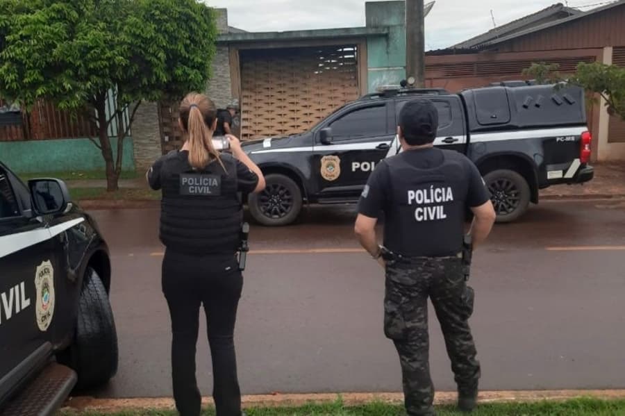 Polícia Civil cumpre mandado e prende homem em flagrante por tráfico de drogas
