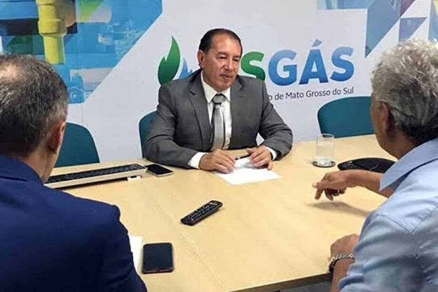 Gerson Claro anuncia abastecimento de gás natural para 2024 em Sidrolândia