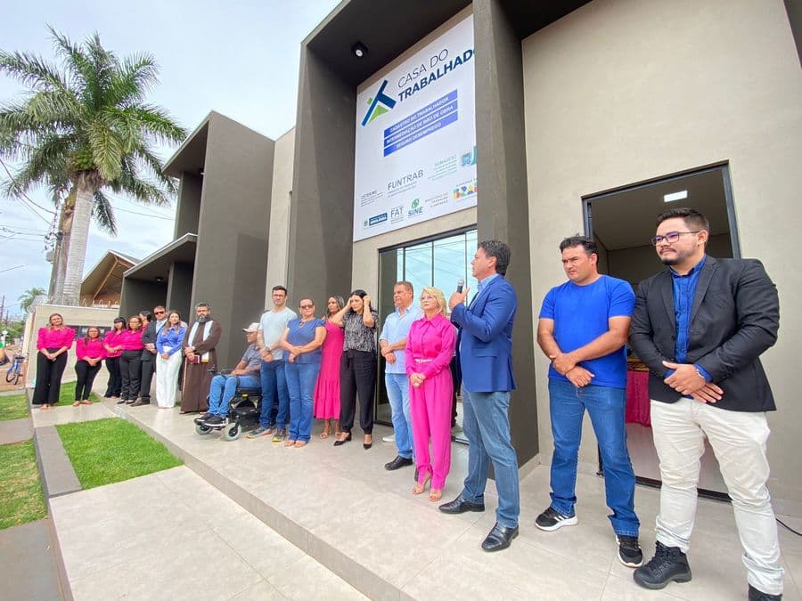 Casa do Trabalhador passa a funcionar em instalações mais amplas e confortáveis