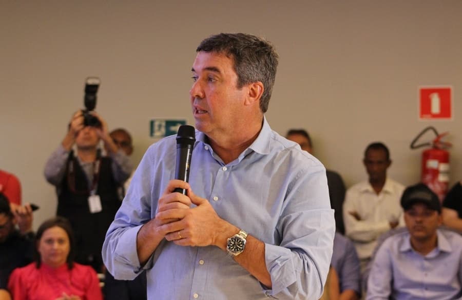 “Prefeita mostra muita competência ao lançar esse pacote de obras”, destaca Governador