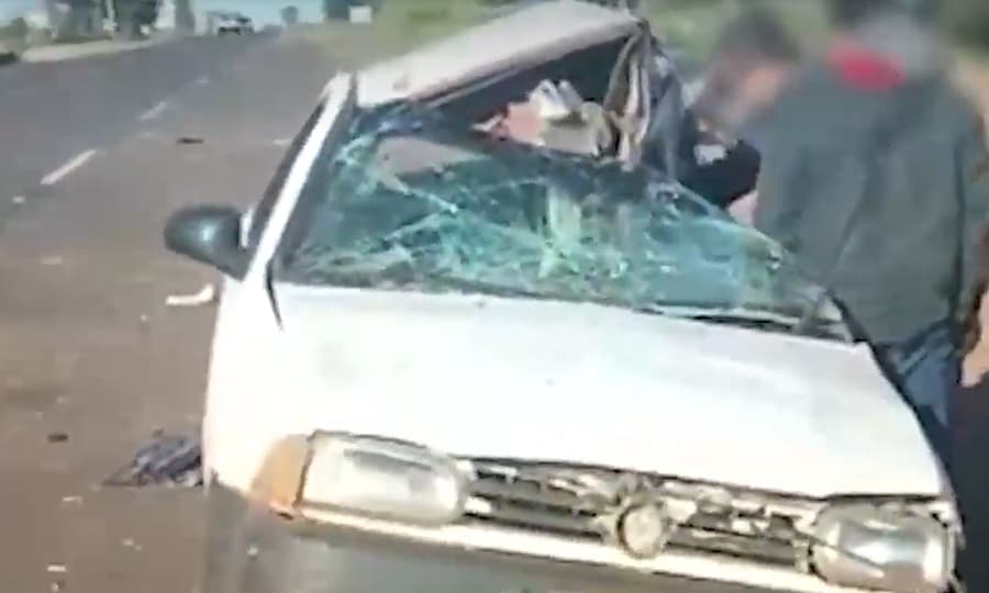 Mais um acidente é registrado na MS-164 e idoso de 74 anos morre no local