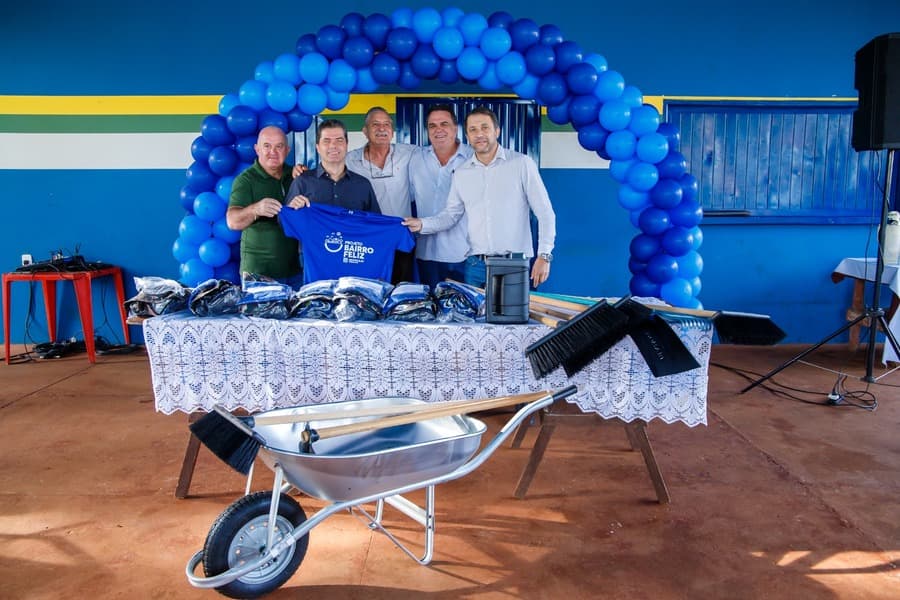 Prefeitura de Maracaju lança Projeto “Bairro Feliz” no Egídio Ribeiro