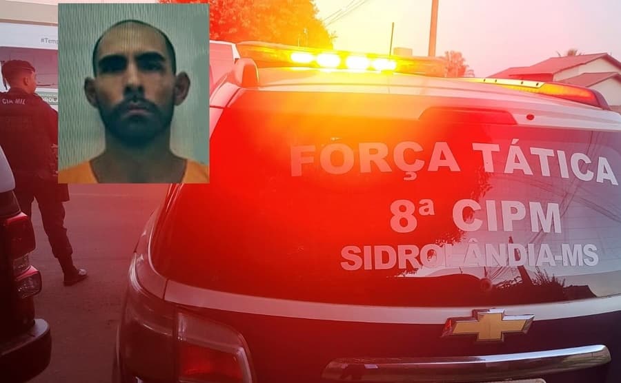 Homem acusado de vários furtos em Sidrolândia morre em confronto com a Força Tática