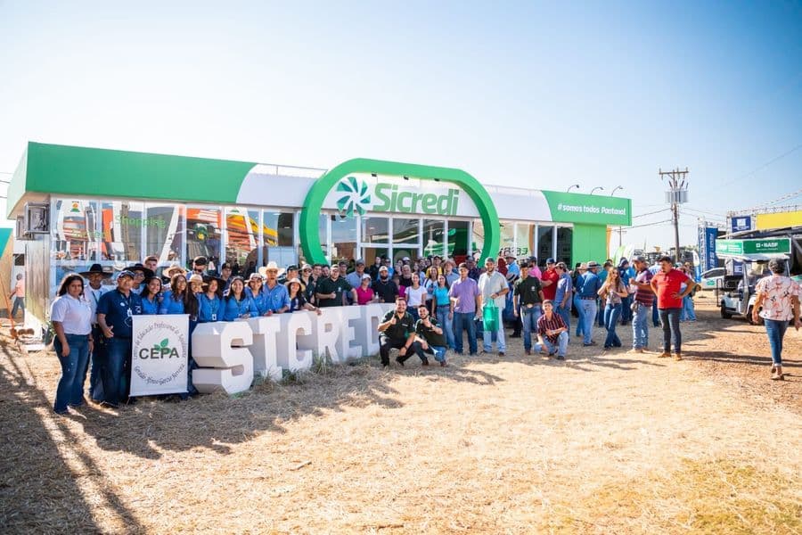 Sicredi Pantanal MS encerra Showtec 2023 com mais de R$ 85 milhões em negócios