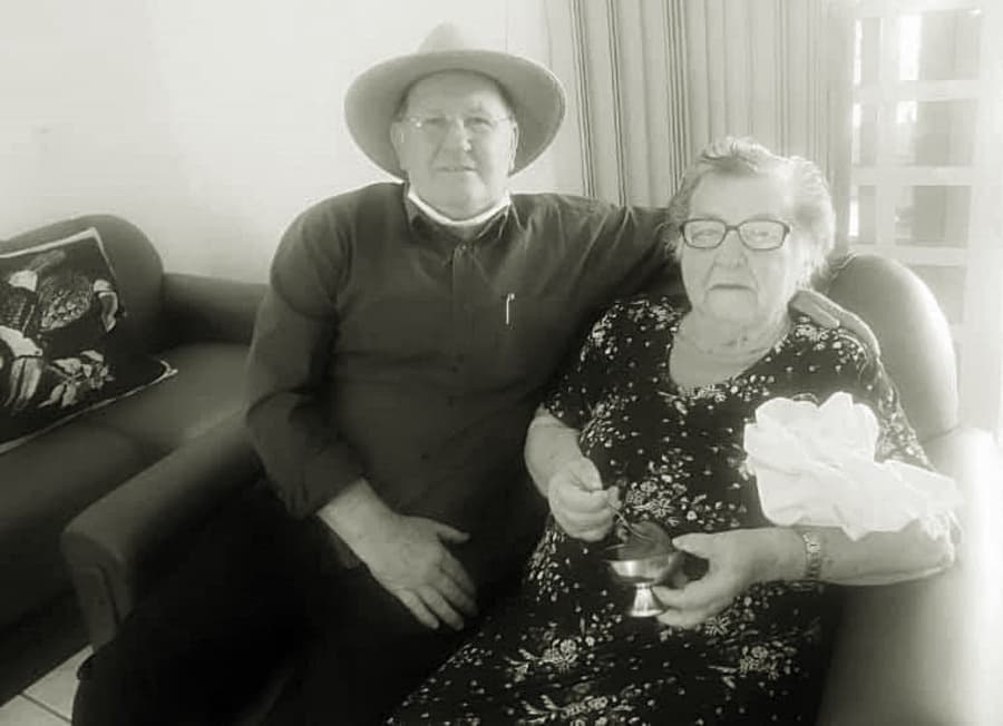 Luto: Matriarca da família Felini, dona Nair morre aos 97 anos de idade