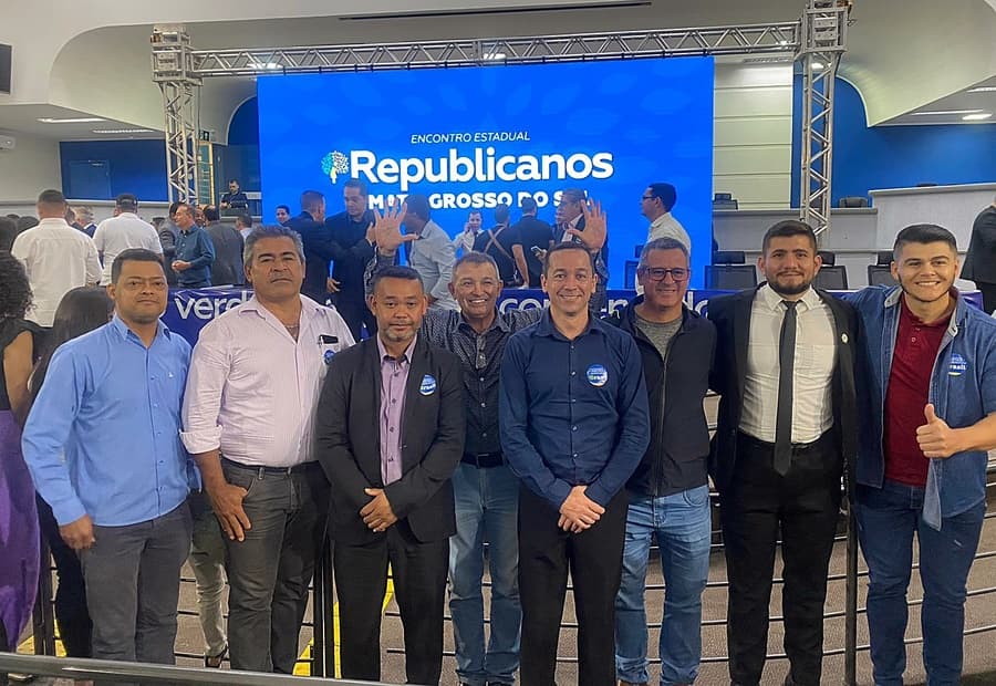 Nova executiva do Republicanos se organiza e amplia número de filiados em Sidrolândia