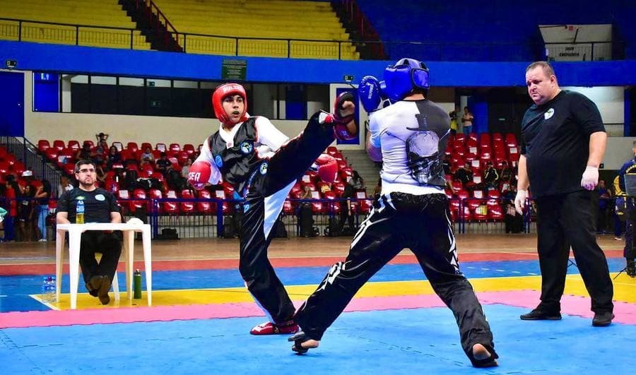 Em busca do tricampeonato brasileiro de Kickboxing, atleta de Sidrolândia vai ao Paraná