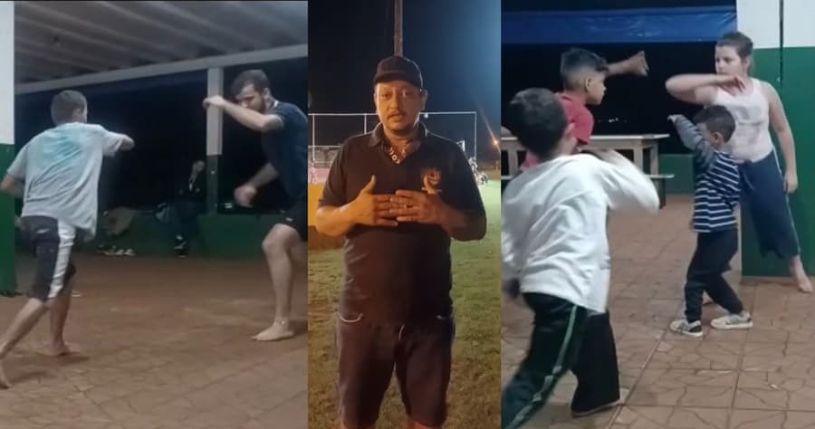 Projeto social: Maycon Silva oferece aulas gratuitas de Capoeira em Sidrolândia