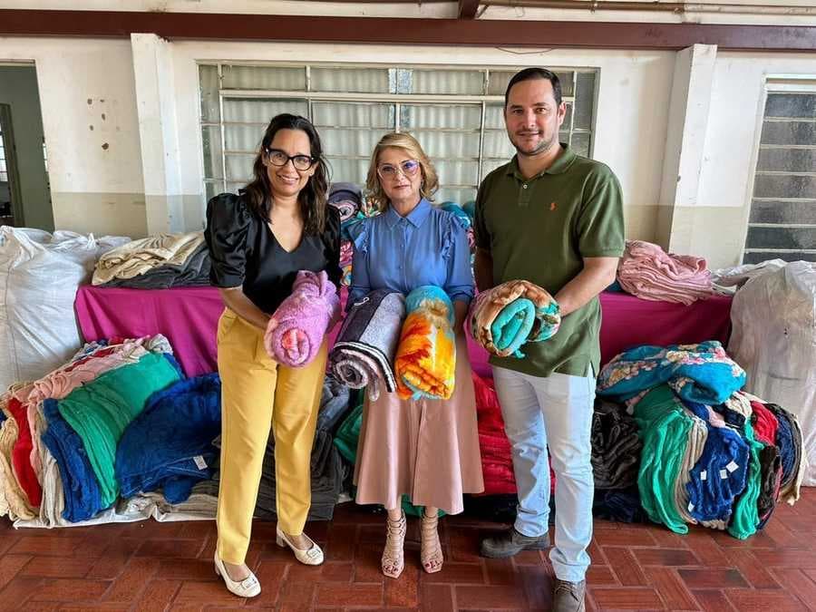 Prefeitura realizará a entrega de 4.500 cobertores a famílias em vulnerabilidade social