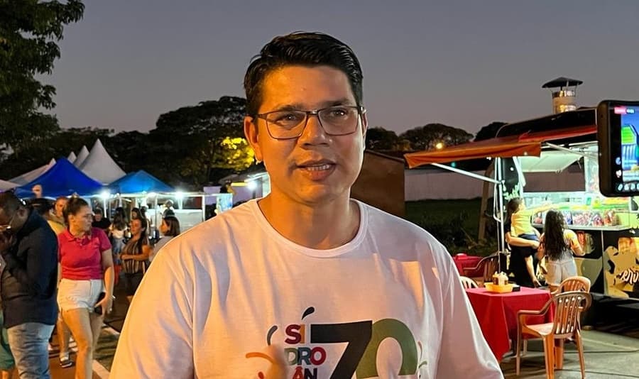 “Sidrolândia merece esse tipo de revitalização”, diz Waldemar sobre Av. Aquidaban