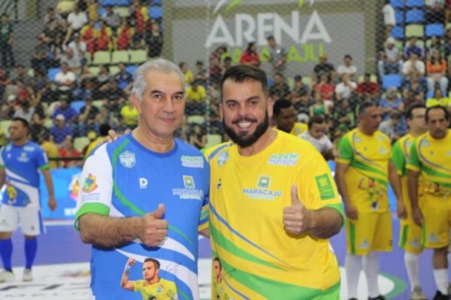 Reinaldo Azambuja receberá título de cidadão maracajuense