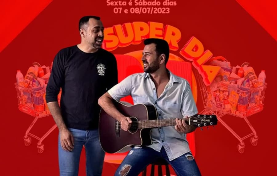 Nutrimais promove a maior ação de vendas do ano no “Super Dia N” com música ao vivo
