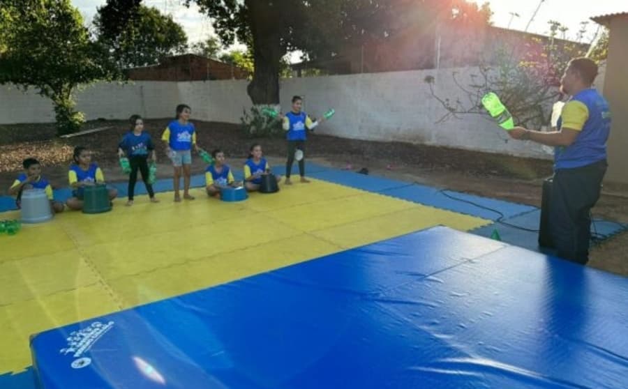 Instituto Pequeno Cidadão está com inscrições abertas para aulas de Stomp