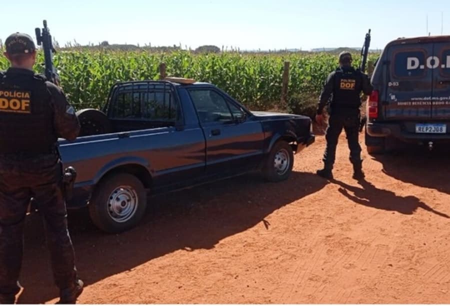 Casal é preso após ser flagrado transportando 137 Kg de maconha em Maracaju