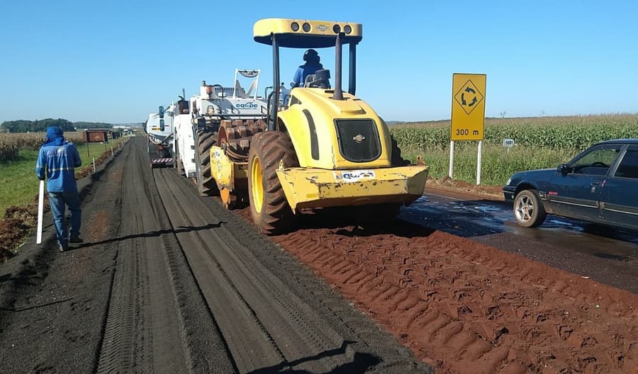 Governo inicia obra de restauração da MS-460, rota de escoamento em Maracaju