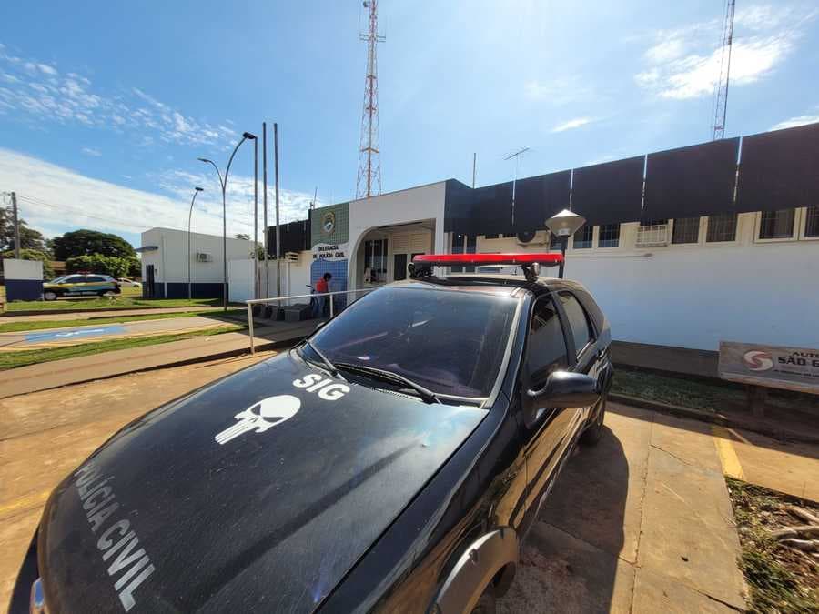 Em Sidrolândia, mulher de 43 anos vai até a Delegacia após ter moto furtada