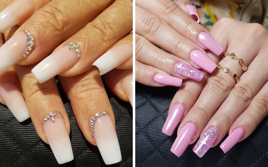 Na Spazen, Nail Designer faz técnica de alongamento de unhas em fibra de vidro