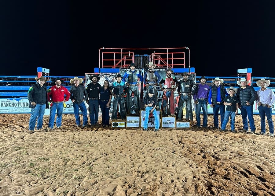 Paranaense foi o grande vencedor do 1º Encontro de Cowboys de Sidrolândia