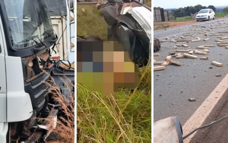 Morador de Sidrolândia, jovem de 20 anos morre em acidente na MS-164