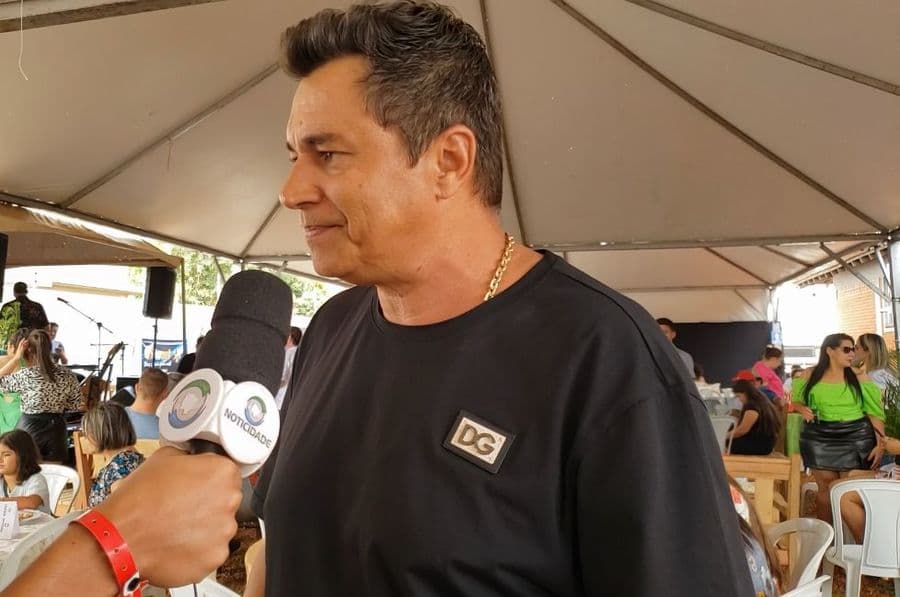 Marcos Rios destaca sucesso da Feijuca 360° em Sidrolândia